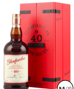 Alternative view of GLENFARCLAS 40 ans en stock