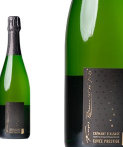 Alternative view of Domaine Francois Braun Crémant D&rsquo;Alsace Cuvée Prestige 2019 tendance