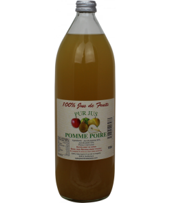Alternative view of JUS DE POMME POIRE NATUR POM L pas cher