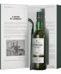 Laphroaig 30 ans Book 1