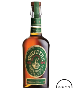 Alternative view of MICHTER’S Barrel Strength Rye stock limité