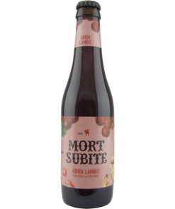 Alternative view of Mort Subite Kriek Lambic 33cl vente flash