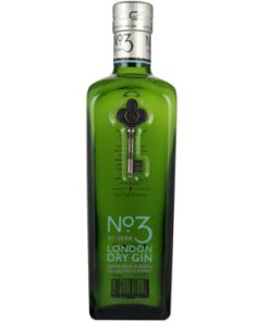 Alternative view of 700 ml No. 3 London Dry GinEngeland stock limité