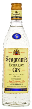 Seagrams Extra Dry Gin 700ml 40,0% Alcohol en ligne