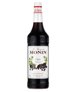 Sirop Monin Cassis tendance