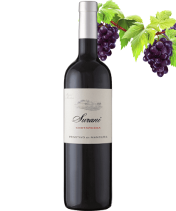 Alternative view of Surani Costarossa Primitivo di Manduria