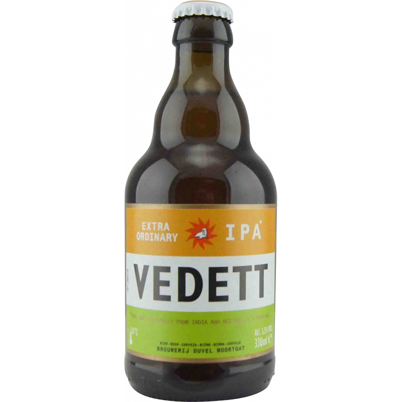 Vedett Extraordinary IPA 33cl meilleure offre
