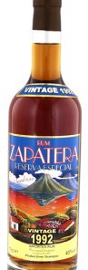 700 ml Rum Zapatera Reserva Especial Vintage 1992 – Nicaragua promo